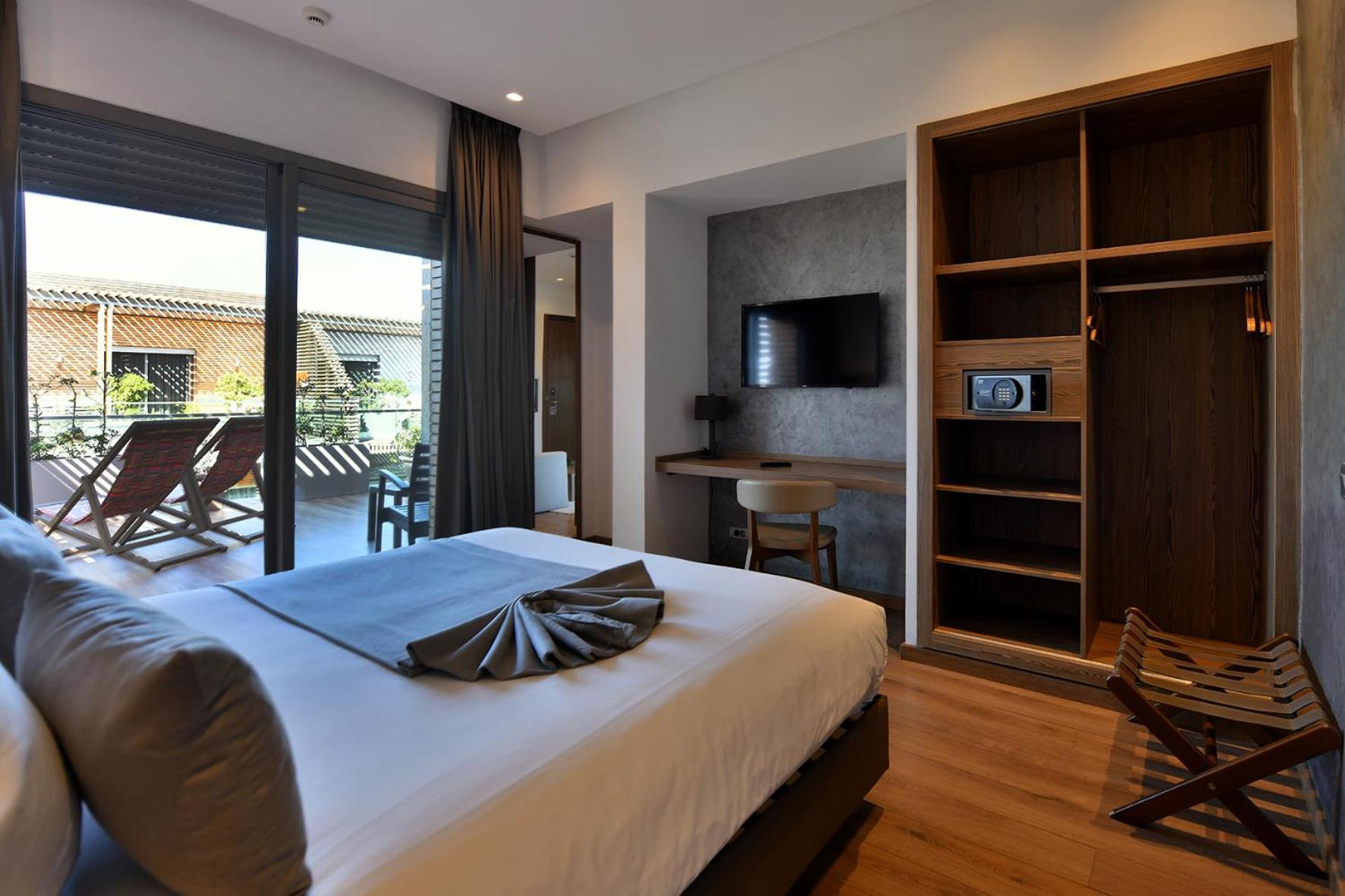 Ocean Park Hotel, Premium Suites & Wellness Casablanca Bagian luar foto