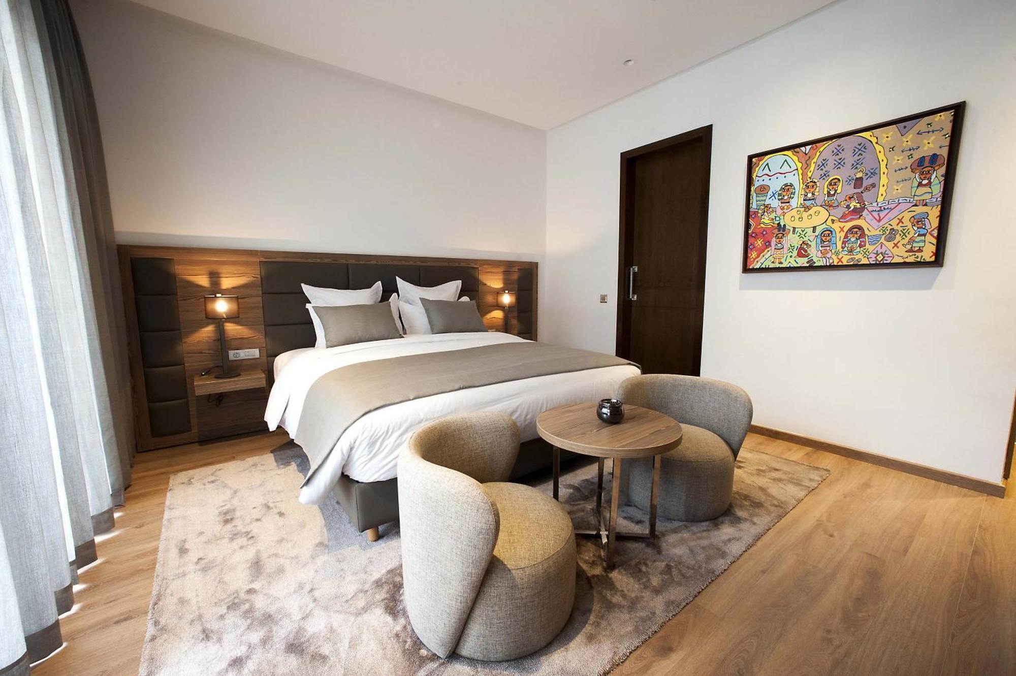 Ocean Park Hotel, Premium Suites & Wellness Casablanca Bagian luar foto