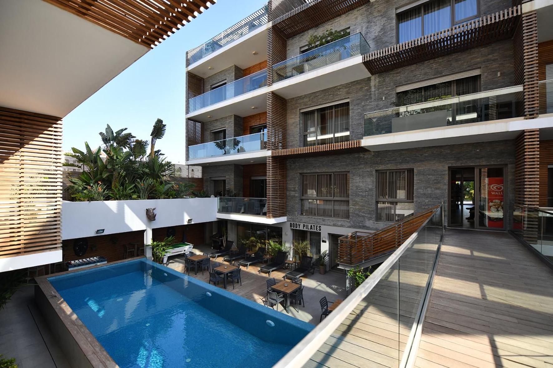 Ocean Park Hotel, Premium Suites & Wellness Casablanca Bagian luar foto