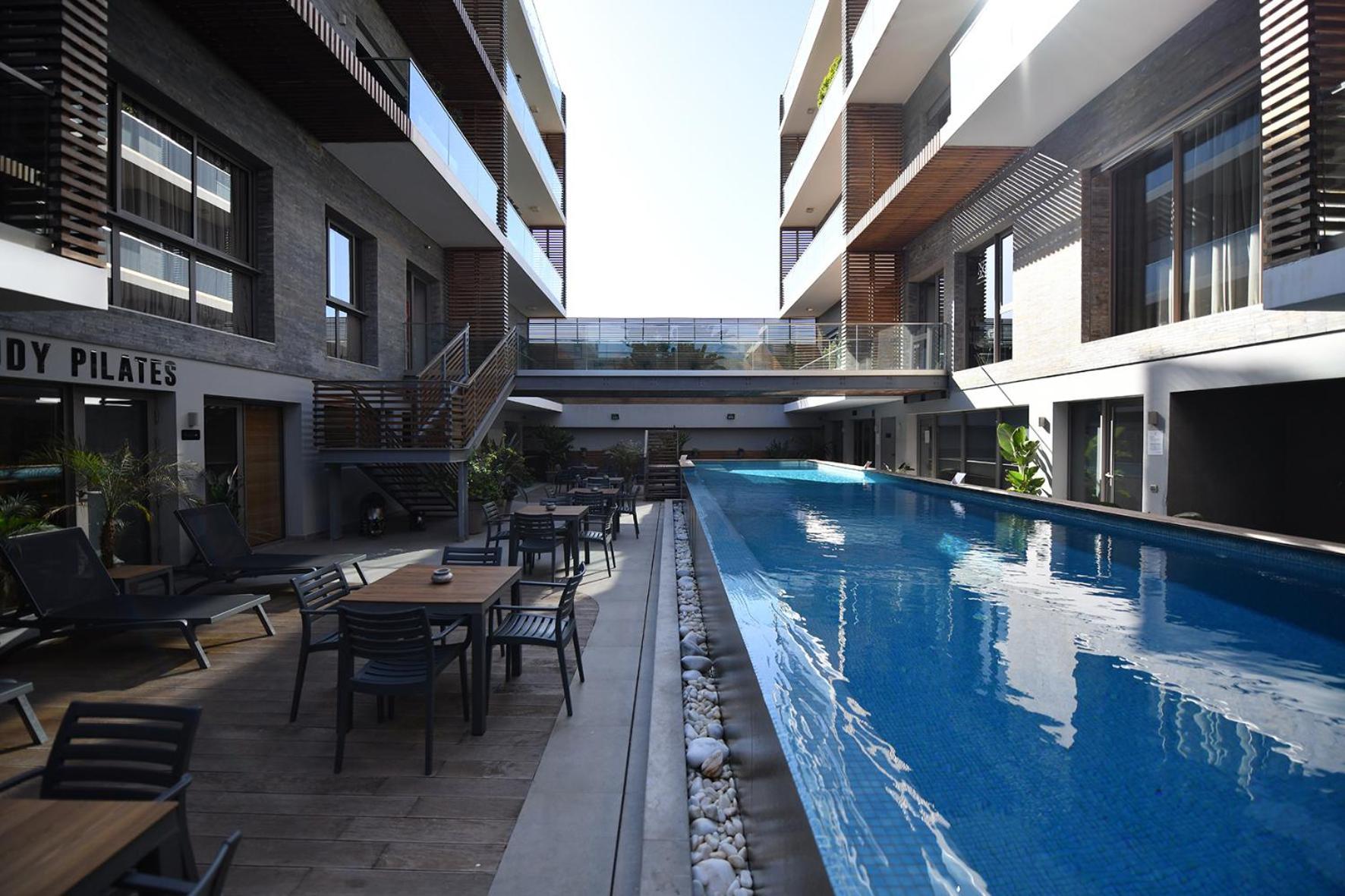 Ocean Park Hotel, Premium Suites & Wellness Casablanca Bagian luar foto