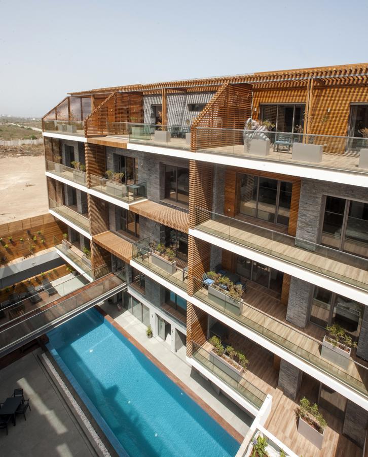 Ocean Park Hotel, Premium Suites & Wellness Casablanca Bagian luar foto
